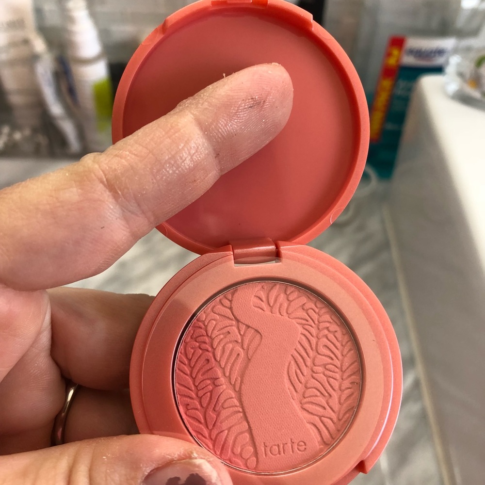 Brand new Tarte blush.